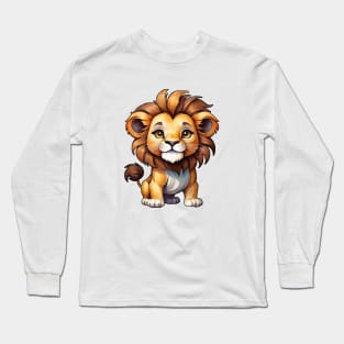 Cute lion Long Sleeve T-Shirt